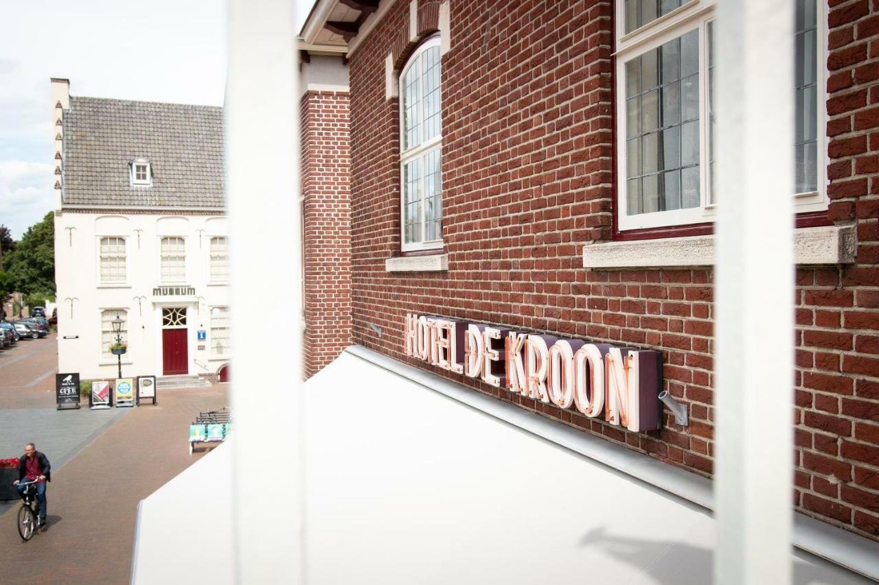 Villa-Hotel De Kroon Gennep المظهر الخارجي الصورة