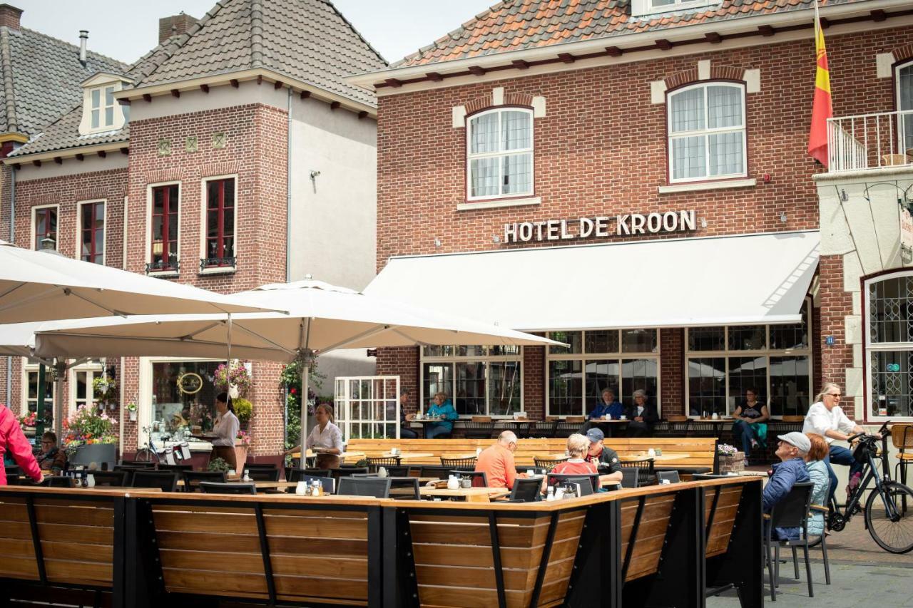 Villa-Hotel De Kroon Gennep المظهر الخارجي الصورة